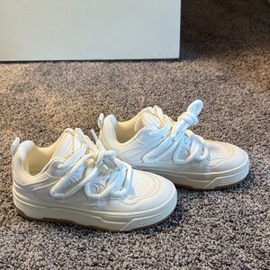 Steve Madden White Sneakers